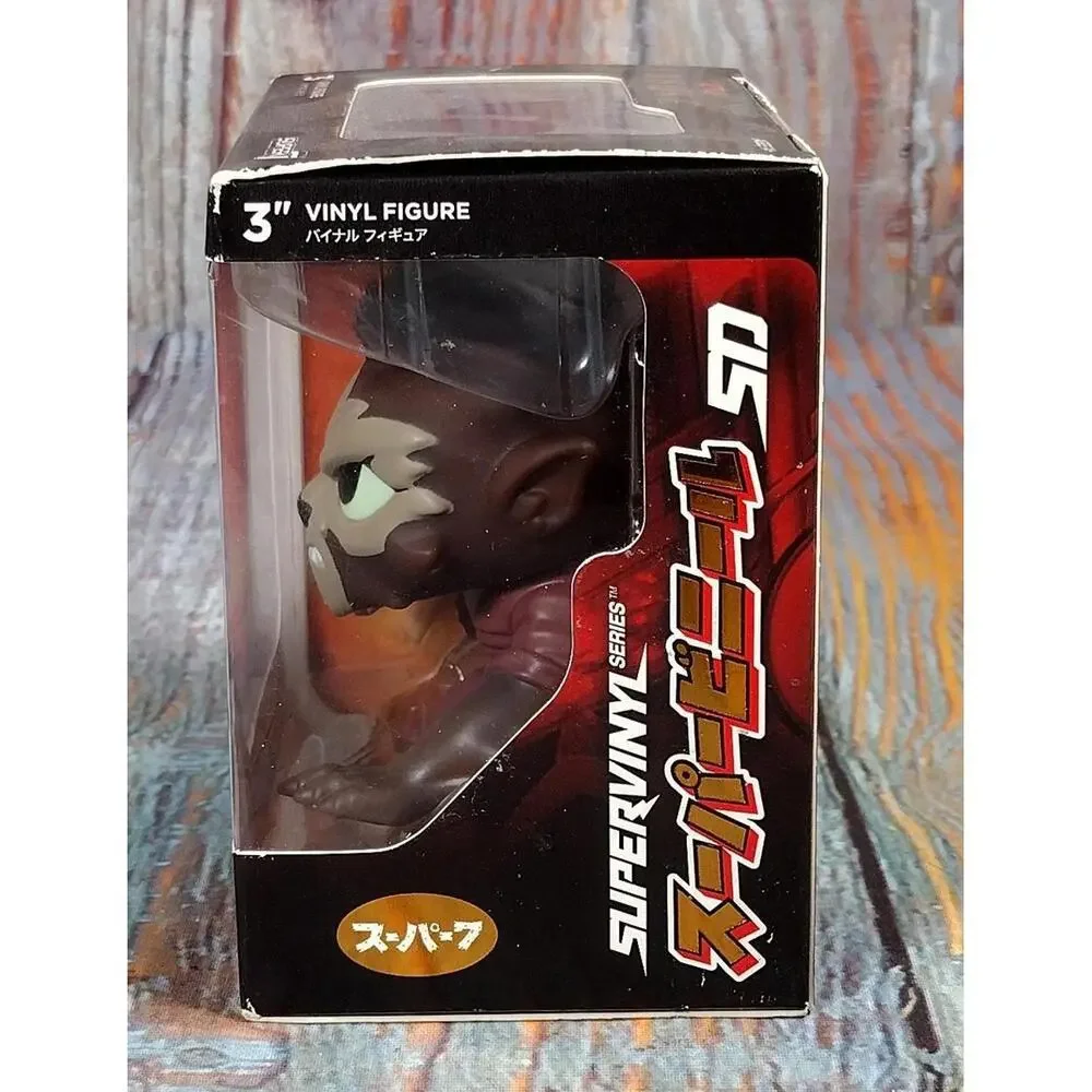 SuperVinyl Series SD Nikita Vinyl‎ Figure - Netflix Yasuke Wave 1
